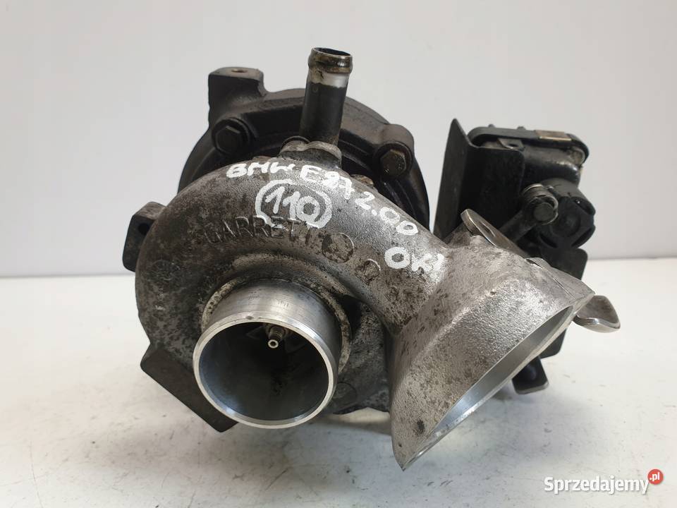 BMW E87 20 D TURBOSPRĘŻARKA turbo 7792412D lubelskie Janów