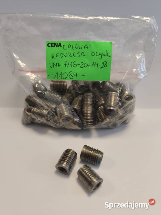 UNF 716201428 Calowa redukcja Pozostałe Rydułtowy sprzedam