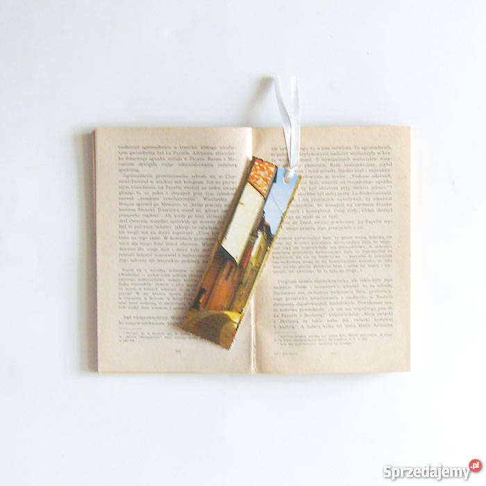 fajna zakładka do książki ładna zakładka do Katowice
