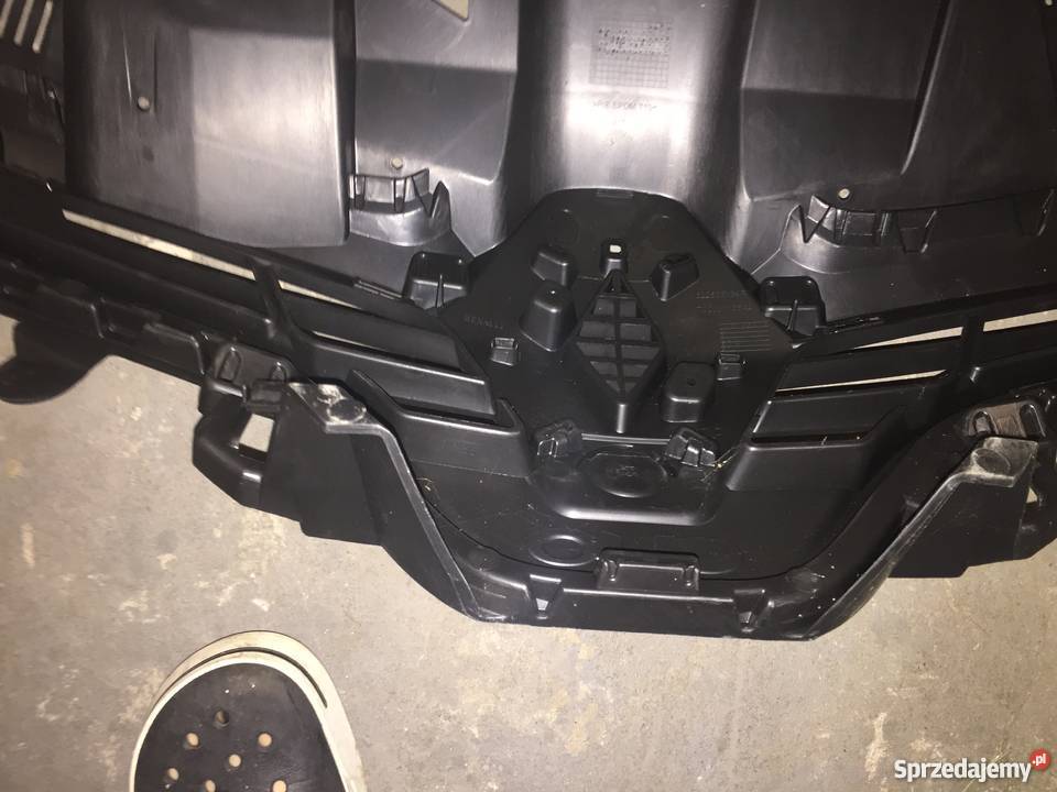 Nowy RADIATOR GRILLE RENAULT CLIO IV 628101467R Wołomin