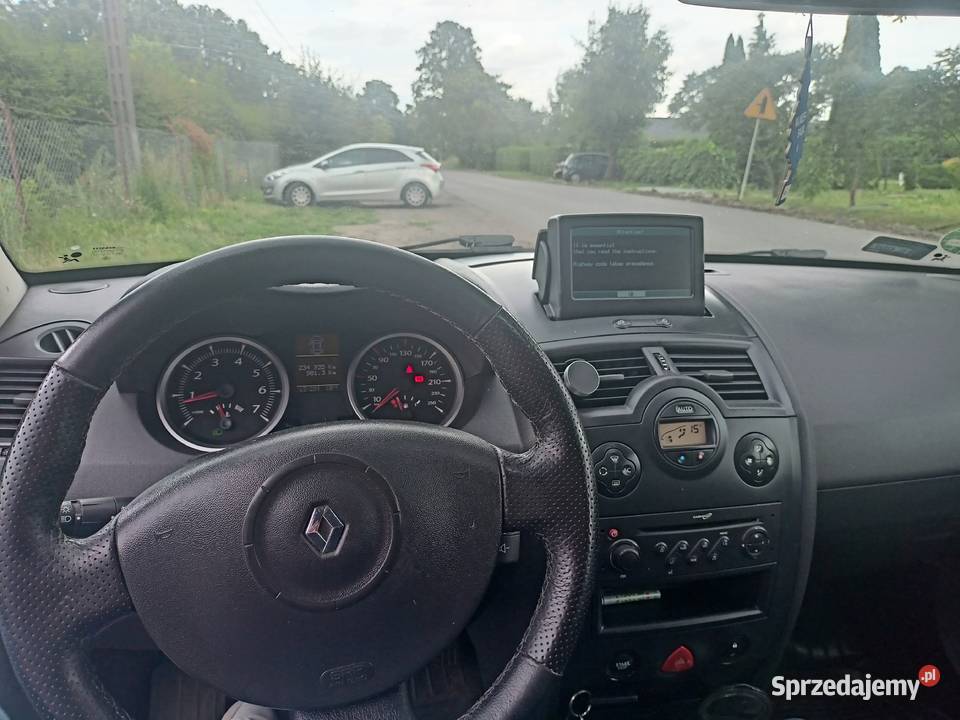 Renault Megane 2 z hakiem bg Megane Kutno