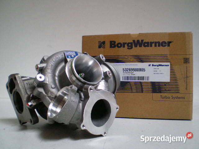 Turbosprężarka BorgWarner 53269700005 Siedlce