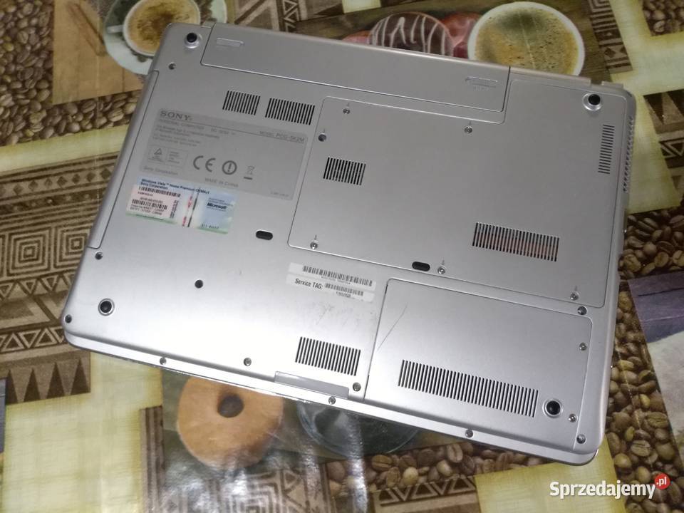 Laptop Sony Vaio PCG5K2M Core2Duo 3GB RAM śląskie Pszczyna