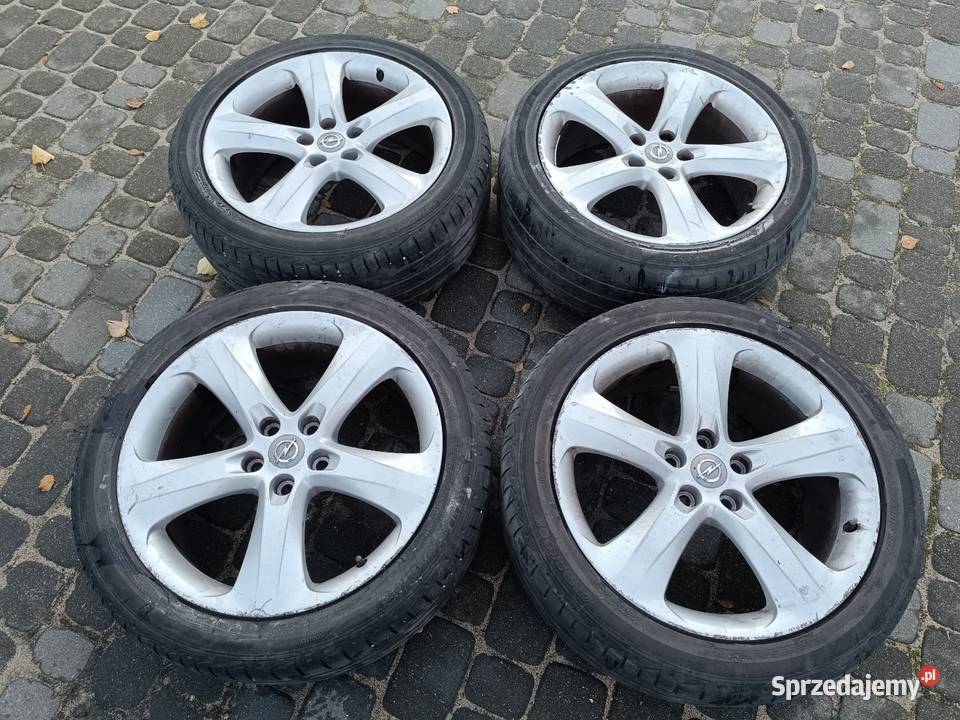 Alufelgi Opel 5x105 19