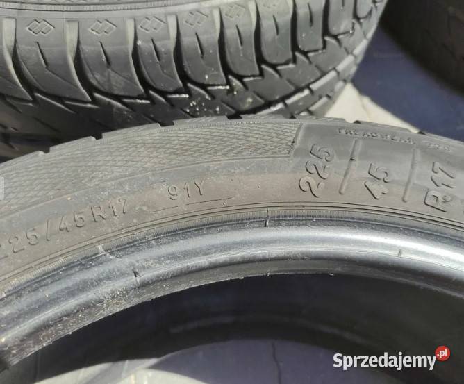OPONY KLEBER DYNAXER HP3 22545 R17 4 SZTUKI Motoryzacja Łódź