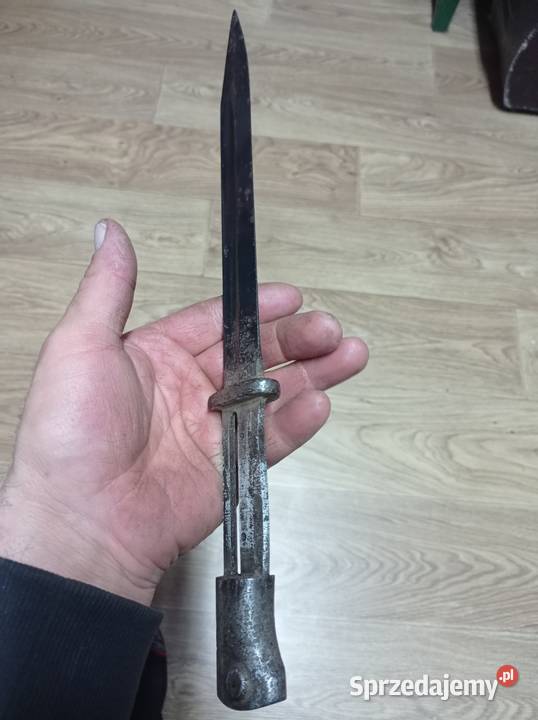 Bagnet mauzer zabytek dekoracja Lubycza Królewska