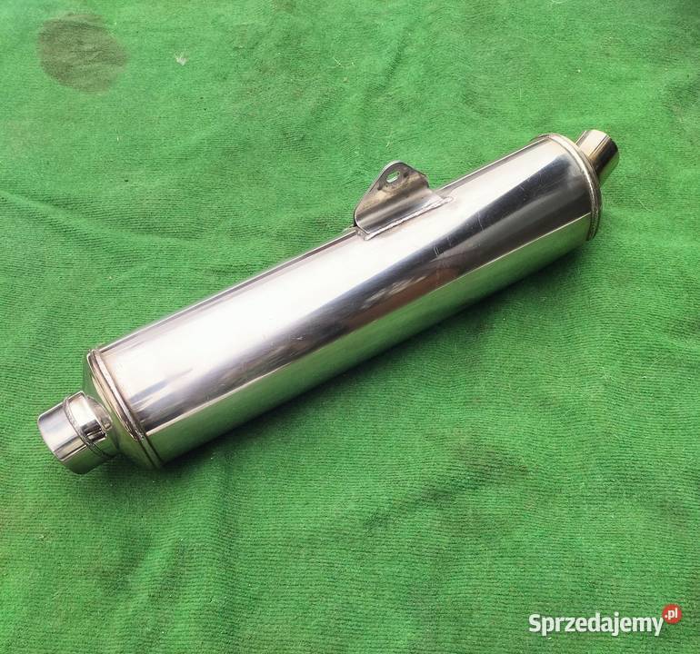 SUZUKI SV650S tłumik wydechoryginał X19F1X Tłumiki