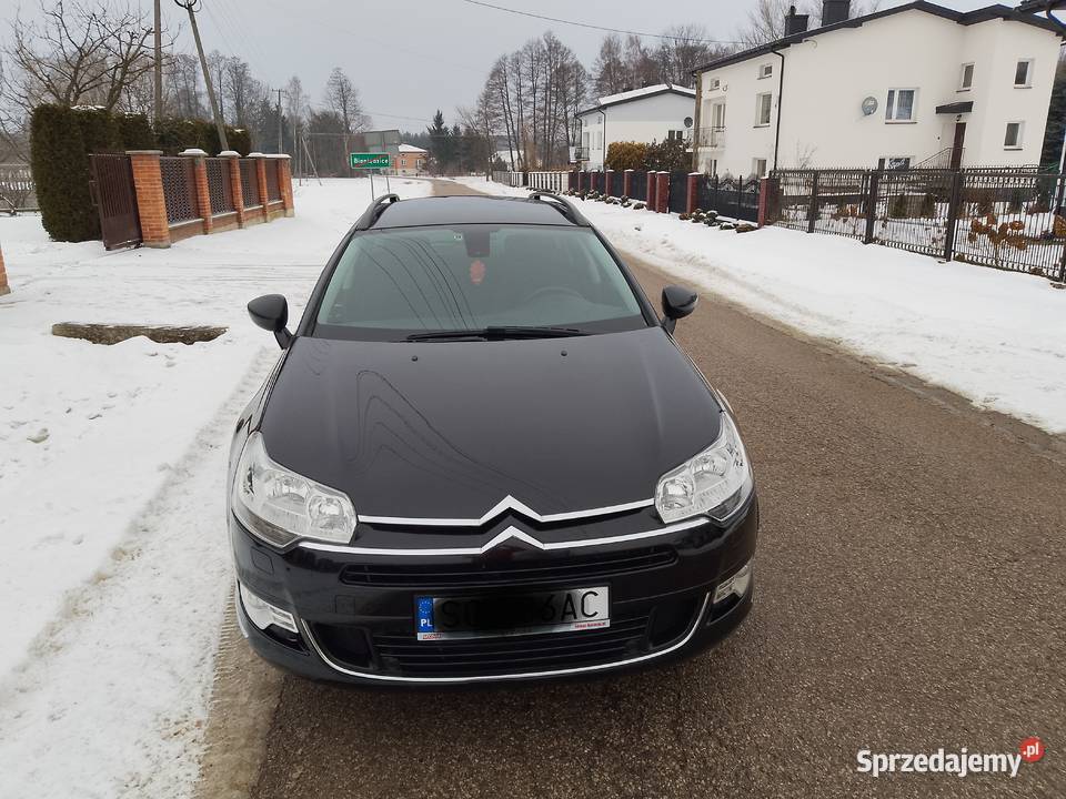 Citroen C5 2008r 18 benzyna Zawieszenie bez ABS Radom sprzedam