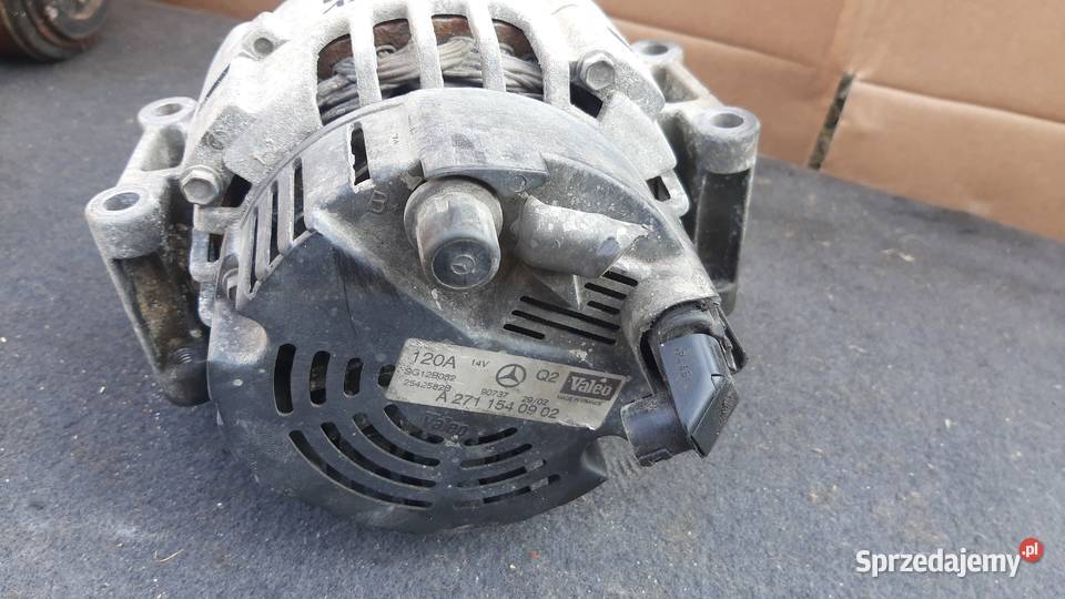 alternator Mercedes C w203 18 120A oryginał Dębno