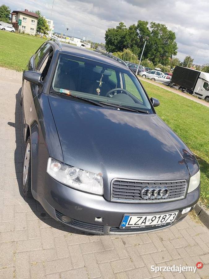 Audi A4 B6 Rok produkcji 2001
