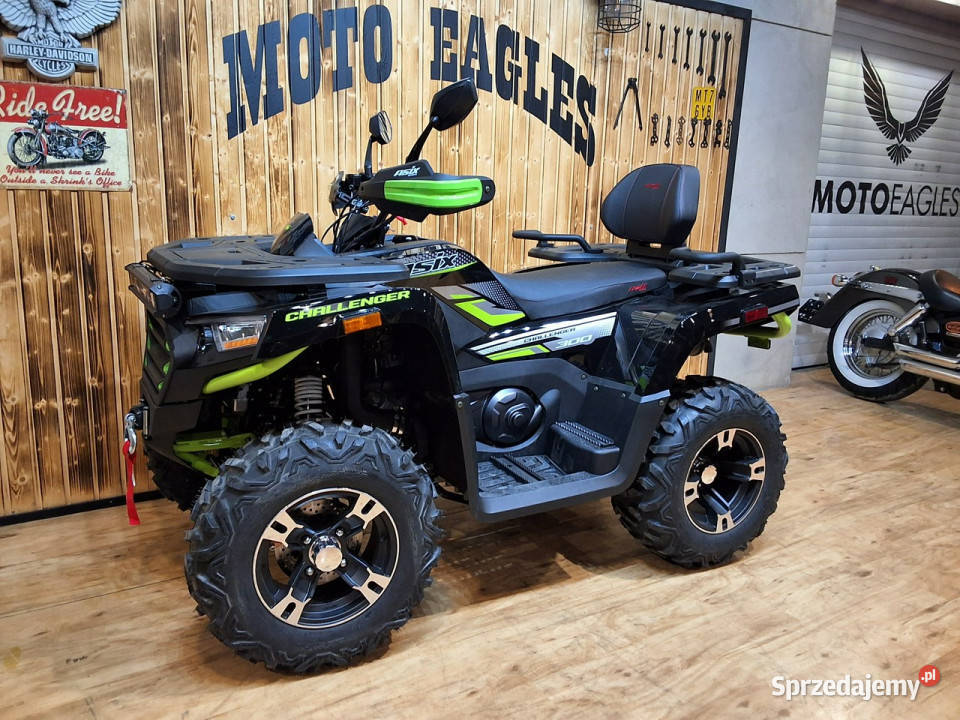 ASIX Inny ASIX CHALLENGER 300 T3B homologacją Motocykle, skutery, quady Stare Miasto