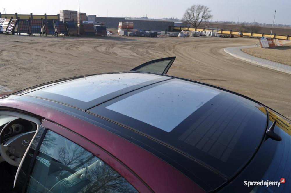 Mercedes E400 CDI w211 Avantgarde 2003 czujnik parkowania Stęszew