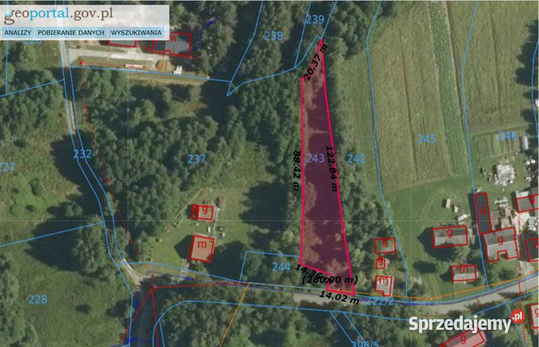 Działka Buczków 1700m2 Grunty i działki
