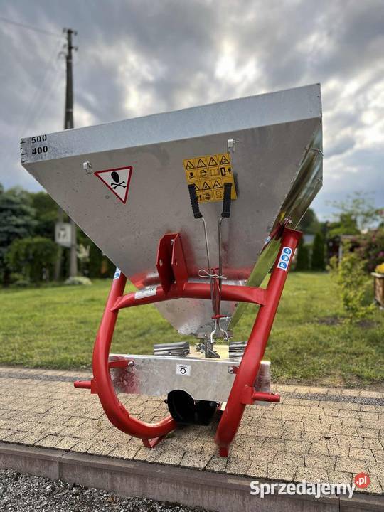 Rozsiewacz nawozów 500l metalowy ocynkowany Biała Podlaska