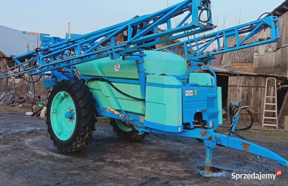 Opryskiwacz Berthoud Racer Radzyń Podlaski