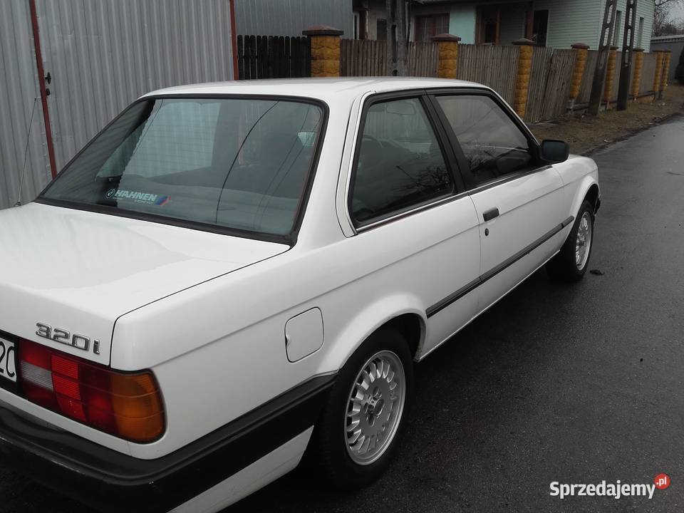 BMW E30 COUPE 100 oryginał z vin wersja bez małopolskie Stary Sącz