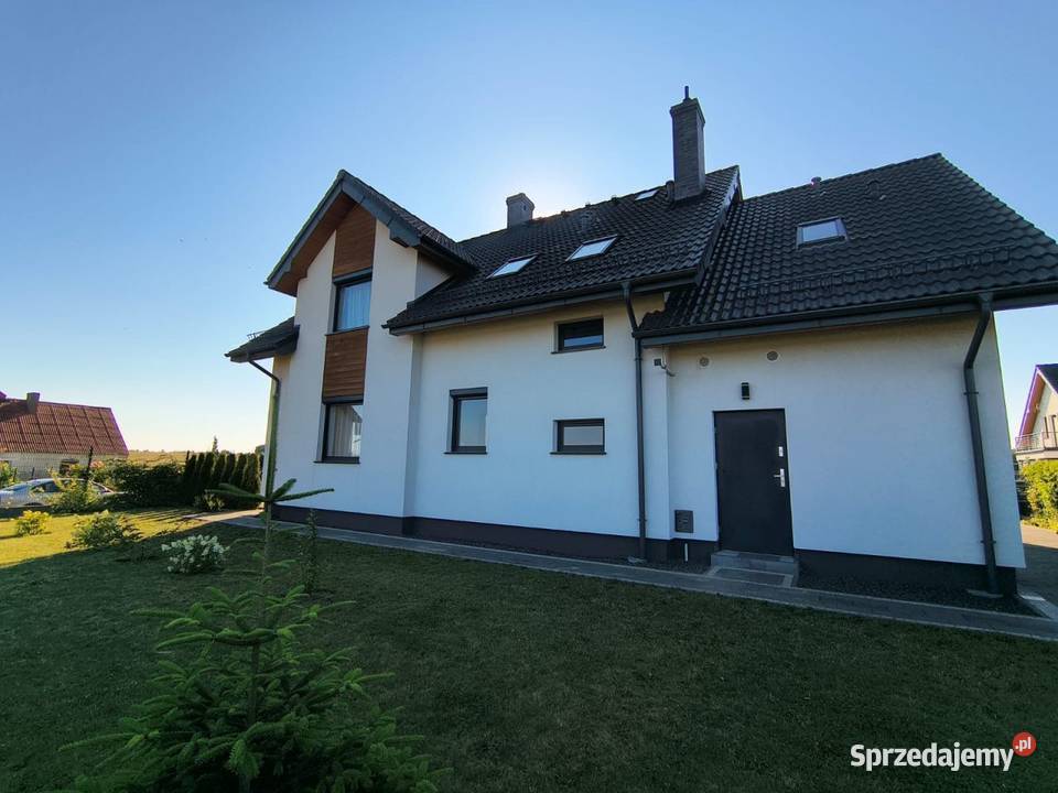 Sprzedam dom w Małkowie Rok budowy 2020 Małkowo