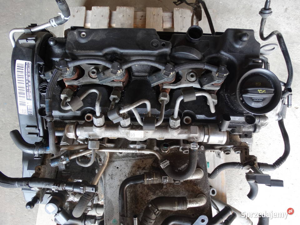 VW PASSAT B8 GOLF 7 VII AUDI A3 8V SILNIK 20 TDI Łosieniec