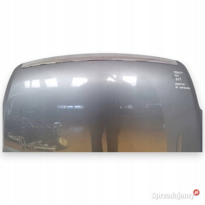 PRZEDNIA MASKA Ford Mondeo IV MK4 LIFT pokrywa Chełm