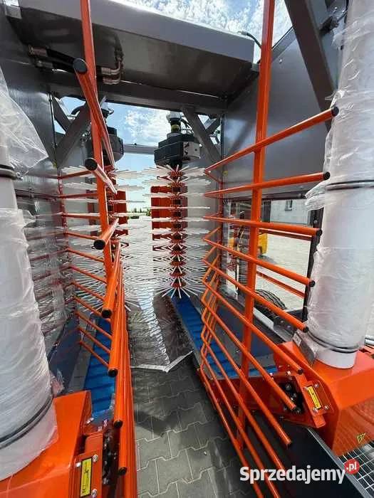 Kombajn do borówki maliny letniej agrestu jagody Bełżyce