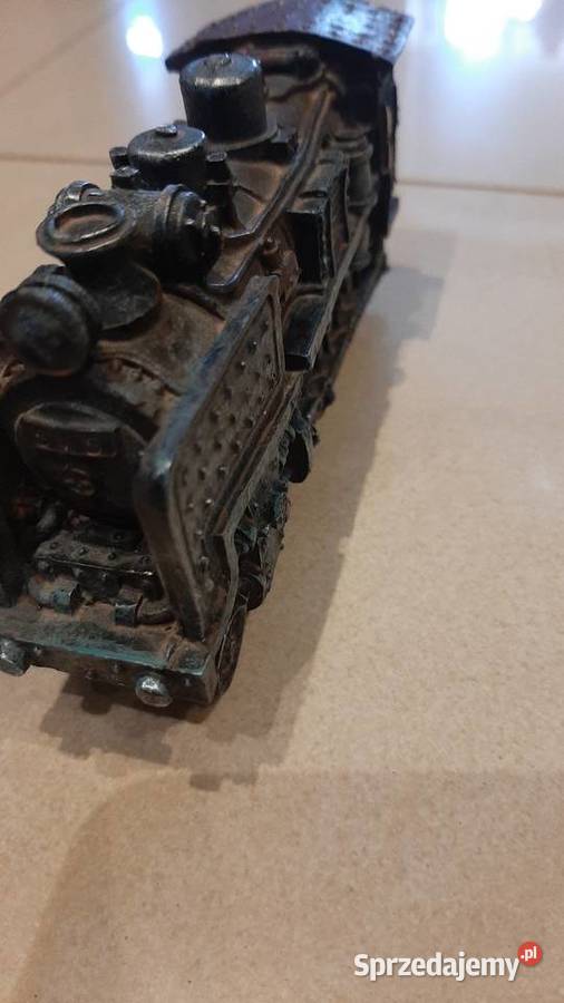 Stary Parowóz Lokomotywa 515 Nowa Sól