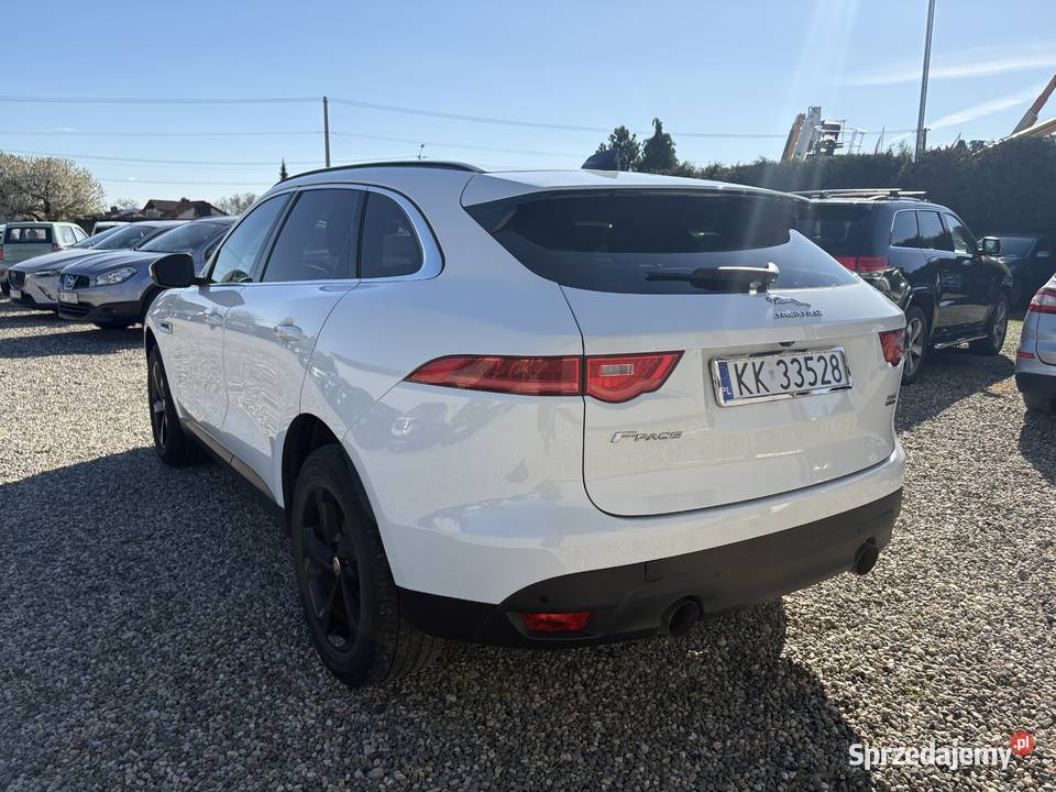 Jaguar FPace 2020r Gwarancja śląskie Paniówki