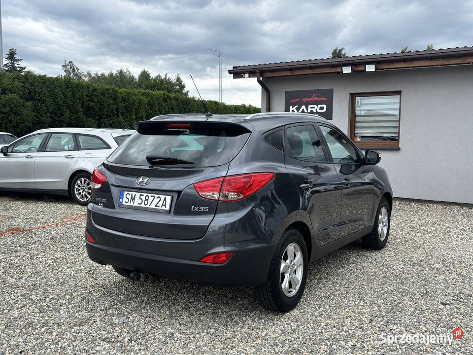 Hyundai IX35 2011r Gwarancja VAT marża
