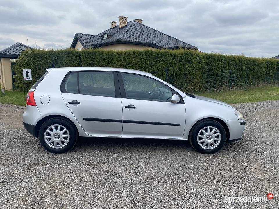 VW Golf 5 2003R 14B BardzoŁADNY Stan B Klima lubelskie Zamość