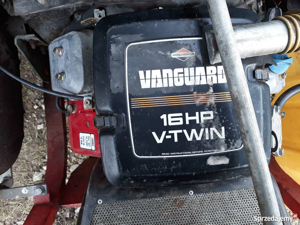 Kosiarka traktorek Gianni Ferrari 16hp Piotrowice