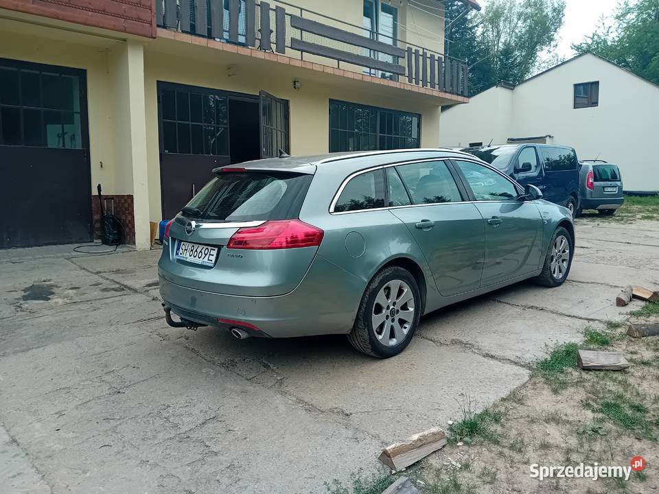 OPEL INSIGNIA TURBO BENZYNA 180 hak 2010 podkarpackie Rzeszów