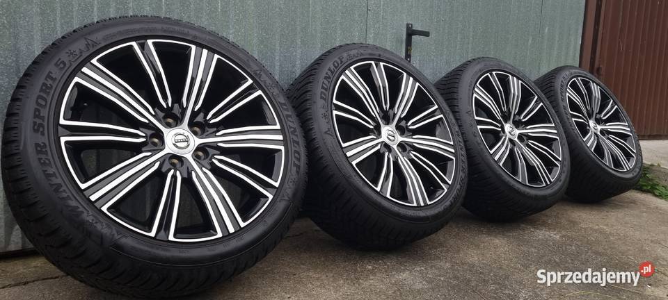 Koła 18 VOLVO RDESIGN ORYGINAŁ FELGI S60V60