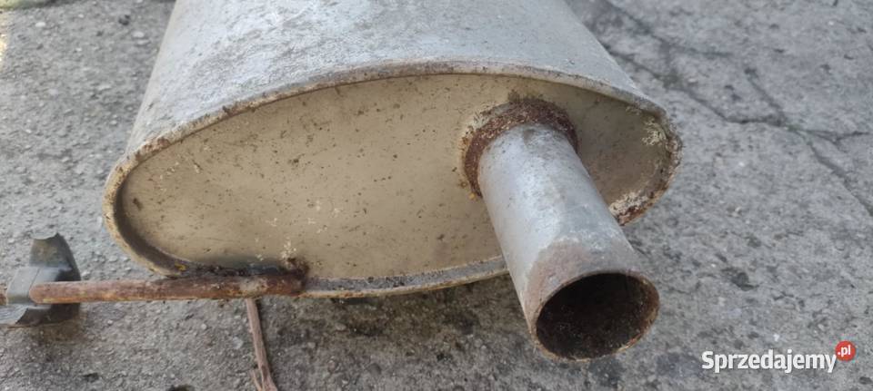 TŁUMIK KOŃCOWY BMW E36 COMPACT 316i Tłumiki Myszków sprzedam