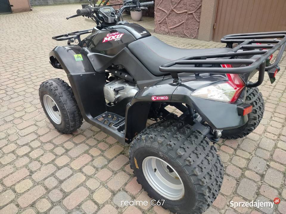 KYMCO MXU 300 2011R quad - ATV Chodzież