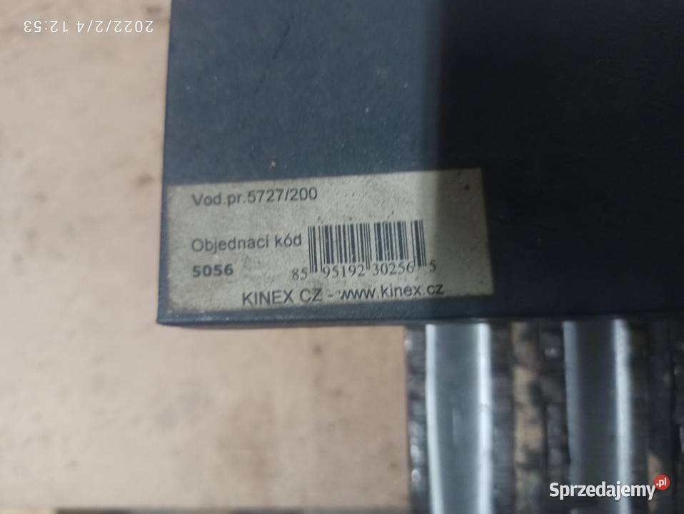 poziomica precyzyjna maszynowa 200 mm kinex Kłodawa