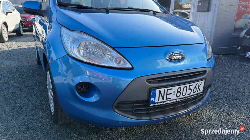 Ford KA Benzyna Salon Polska Zarejestrowany światła przeciwmgielne warmińsko-mazurskie Elbląg sprzedam