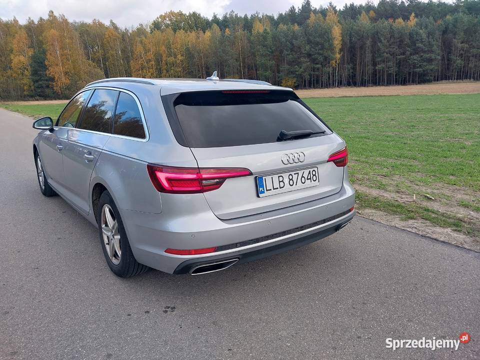 Audi a4 B9 20tdi 2019r 150KM Lubartów sprzedam