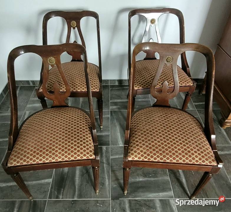 STÓŁ PLUS 4 KRZESŁA Nysa