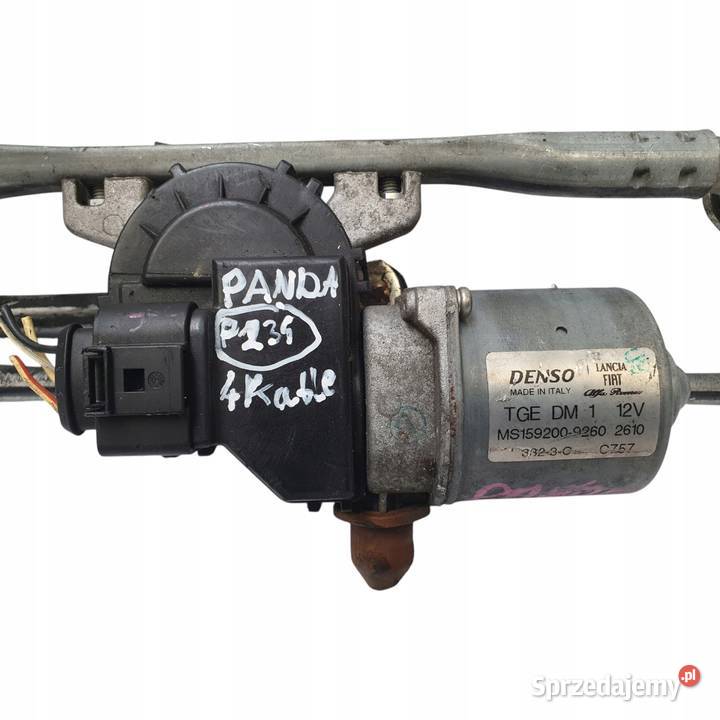 SILNICZEK WYCIERACZEK Fiat Panda III mechanizm Chełm