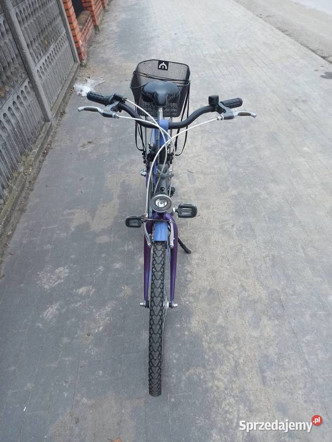 Sprzedam Rower damski Gazelle whalle Miejskie Warta