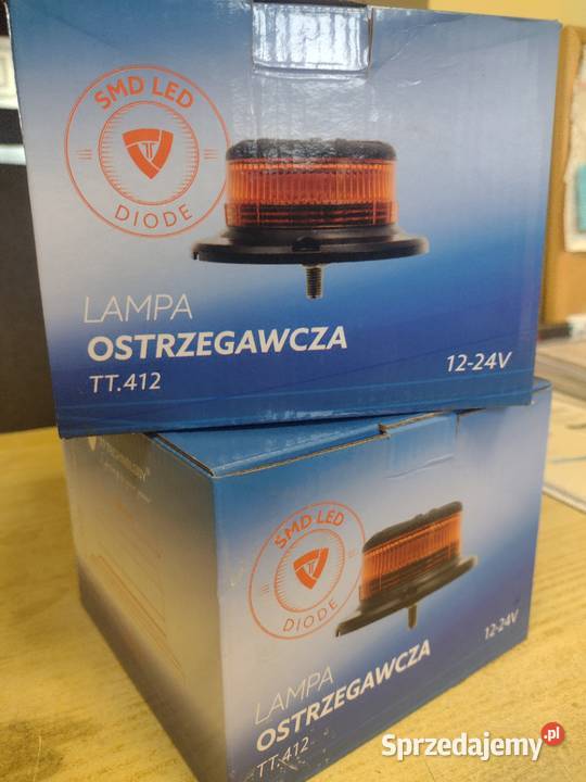Lampa Ostrzegawcza LED 1224 na śrubę UFO 3