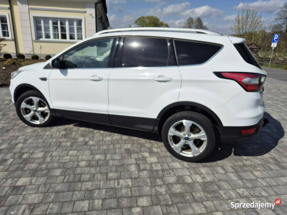 Ford Kuga ledy navi manual bez rdzy II 2012 podgrzewane fotele Kuga lubelskie Drelów
