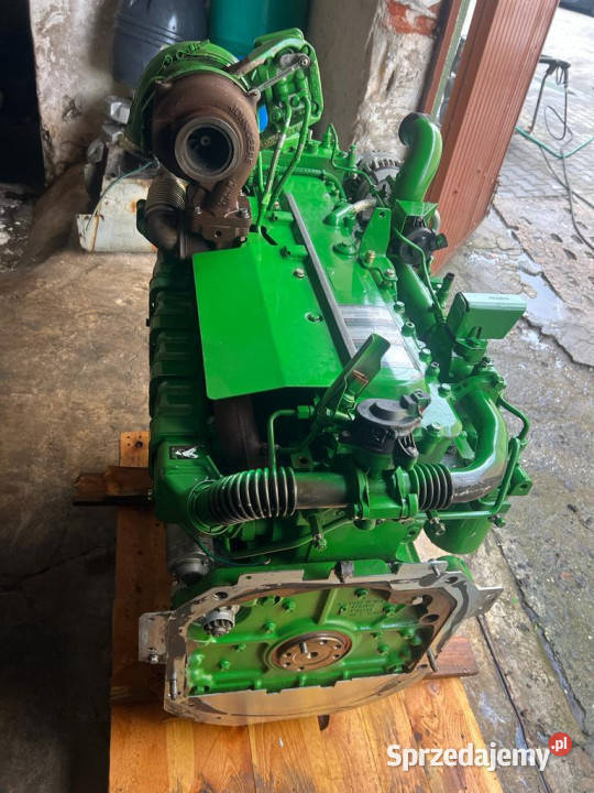 Silnik John Deere 6068 R534123 R534123G Jastrzębniki
