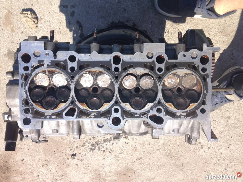 Głowica VW skoda seat audi a4 b6 2001r 20 ALT Silniki i osprzęt Kołobrzeg sprzedam