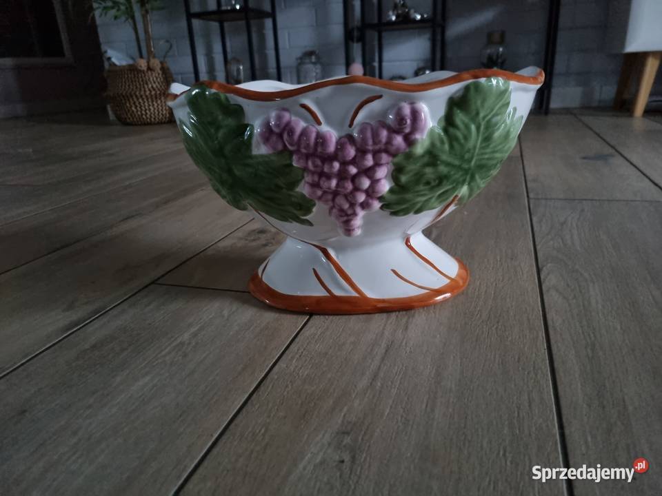 Misa Ceramiczna Na Owoce wielkopolskie Wola Podłężna