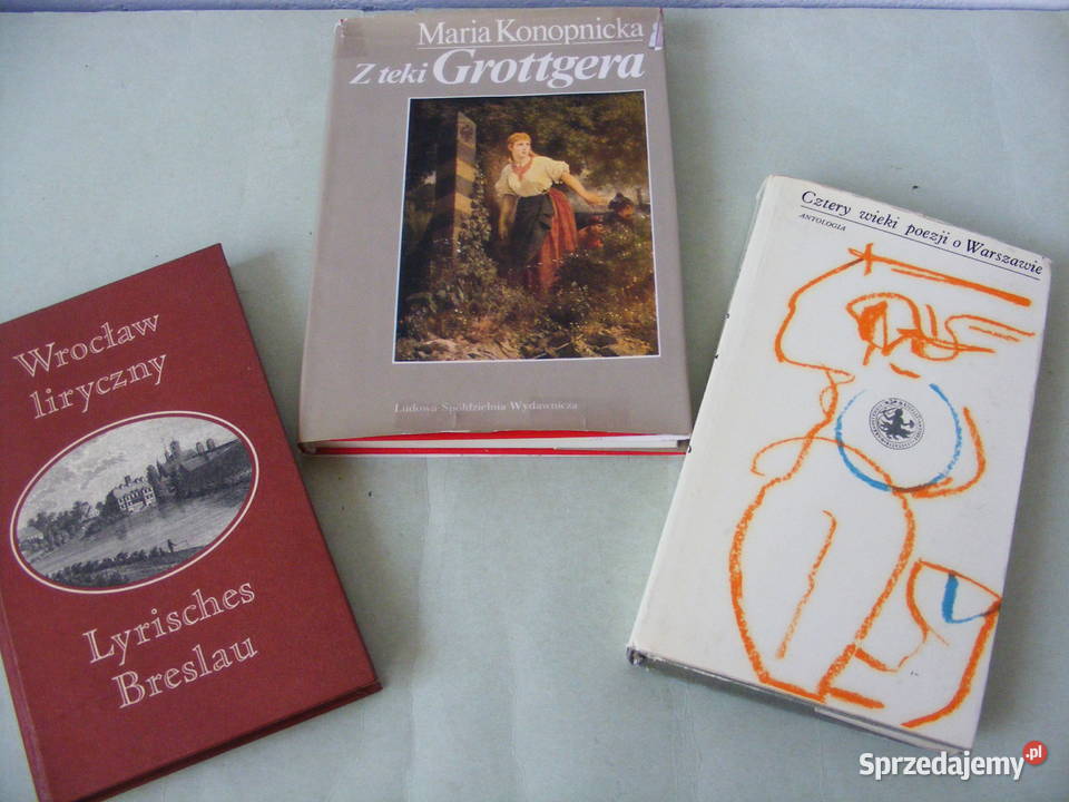 Wrocław liryczny Z teki Grottgera Cztery wieki Oborniki Śląskie sprzedam