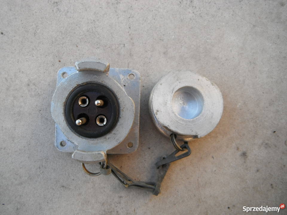 Półzłącze końcowe Pk 1x2 2x2 5x2 złącze uchwyt