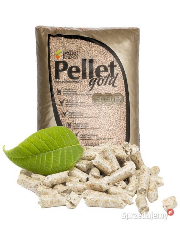 Pellet Gold 6 mm Enplus A1 Wysyłka kurierem Słupsk