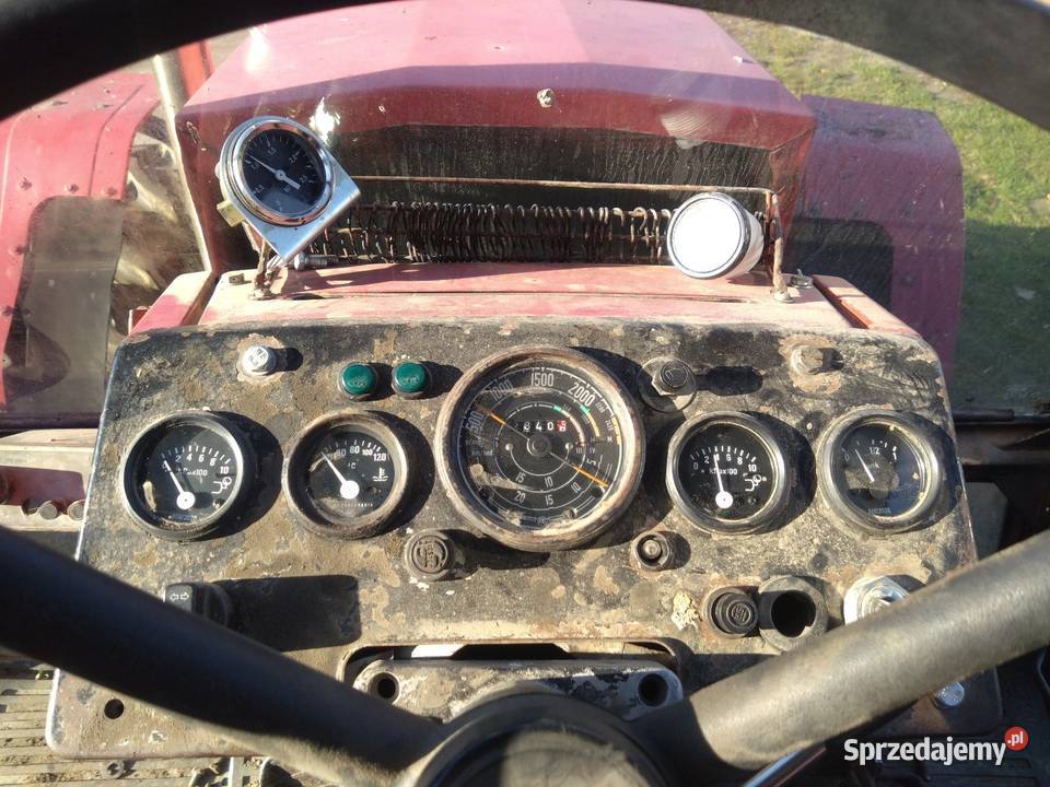 Ursus 1224 turbo orbitrol Stoczek Łukowski