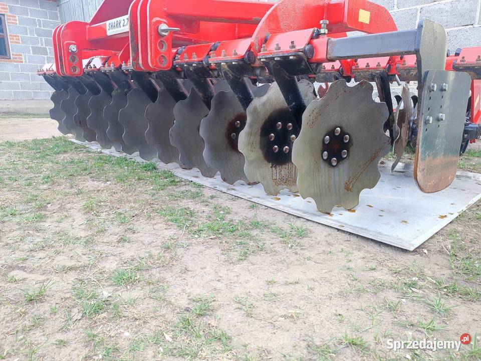 Brona talerzowa Grano System SH 27m wal daszkowy Głowno