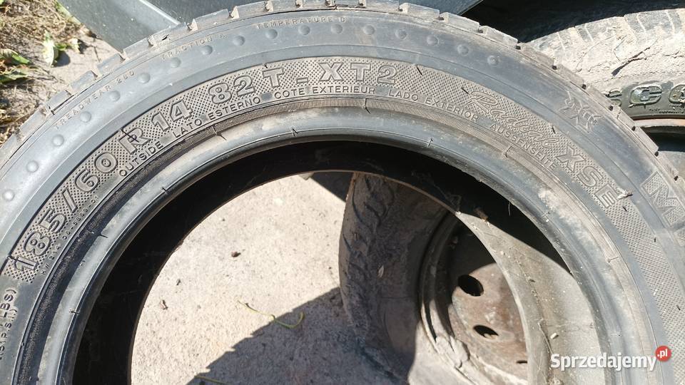 Sprzedam oponę Michelin 1856014 osobowe Części samochodowe Hanna